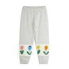 mini rodini violas panel sweatpants grey