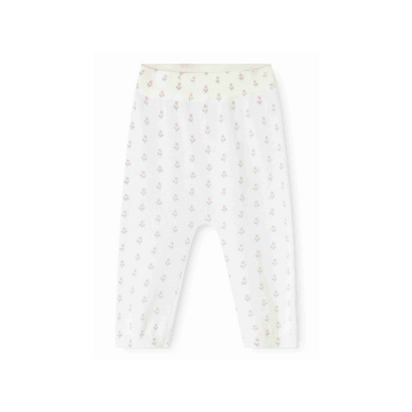 marmar copenhagen pira knit baby pants flower stripe
