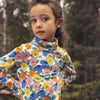 mini rodini violas aop turtleneck multi