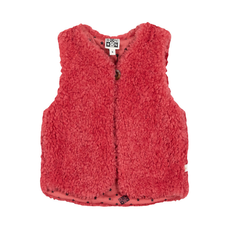 bonton beti vest rose