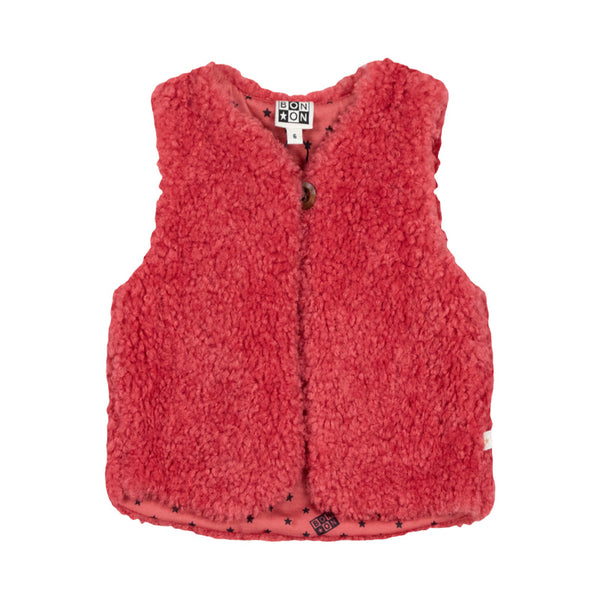 bonton beti vest rose
