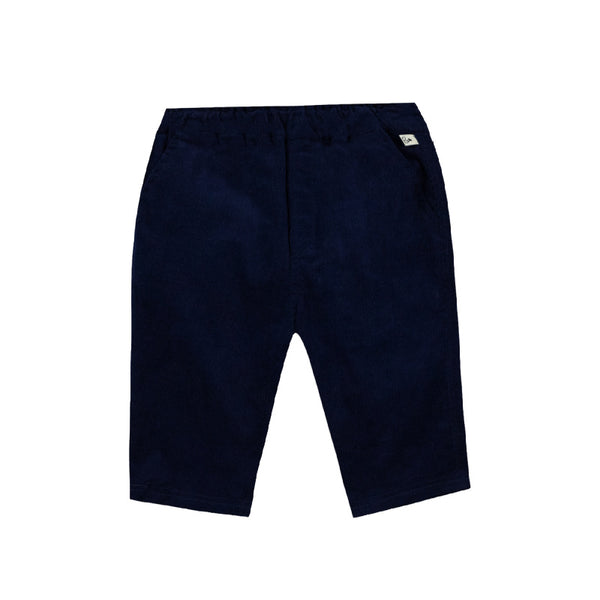 bonton lucky baby trousers navy blue