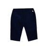 bonton lucky baby trousers navy blue