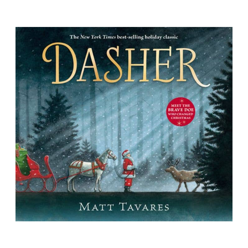 dasher book
