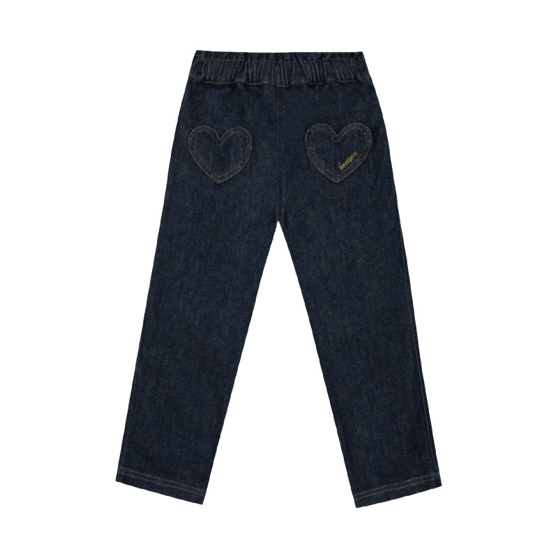bonton couer jeans denim
