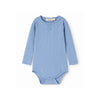 marmar copenhagen long sleeve baby body blue heaven
