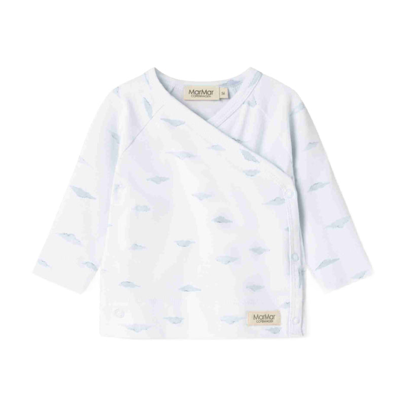 marmar copenhagen tuti wrap long sleeve baby top cumu
