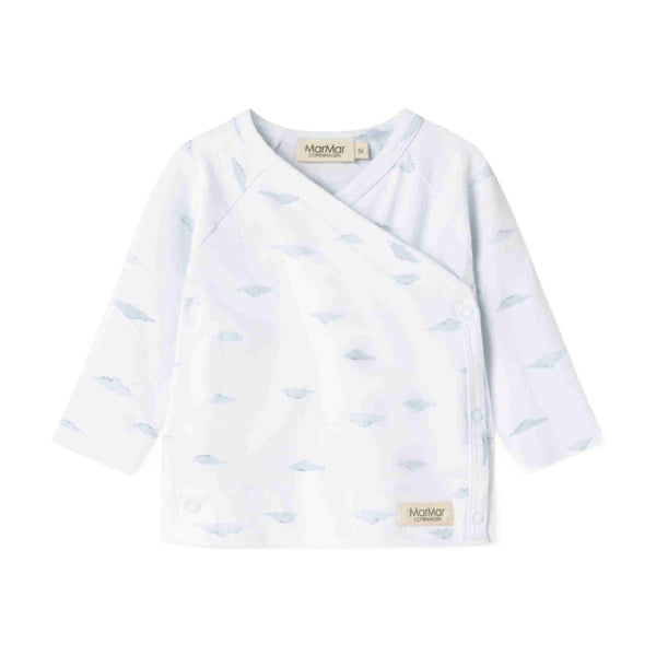 marmar copenhagen tuti wrap long sleeve baby top cumu