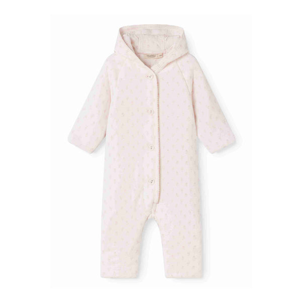 marmar copenhagen rexa baby padded romper mini bloom