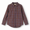 marmar copenhagen tommy shirt chocolate check