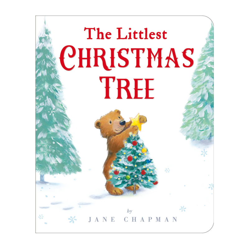 the littlest christmas tree board book