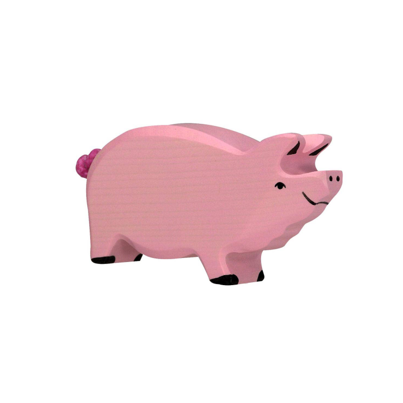 holztiger pig