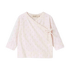 marmar copenhagen tut wrap long sleeve baby top mini bloom