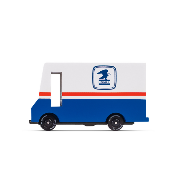 candylab toys usps® vintage mail truck