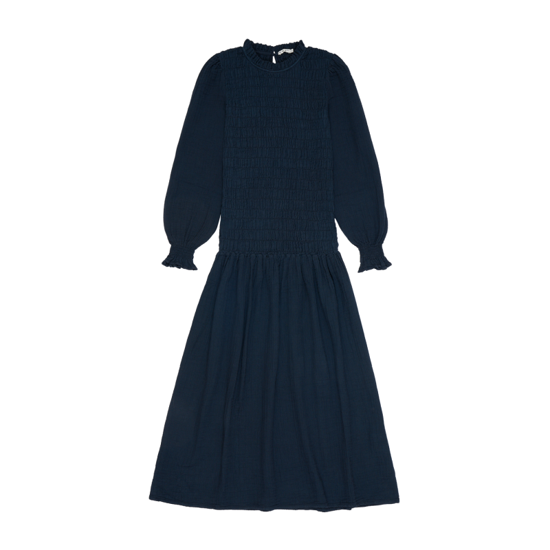 the new society woman ricarda dress space blue