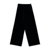 the new society woman velour pant space blue