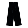 the new society woman velour pant space blue