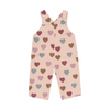 the new society elaine baby overall hearts print