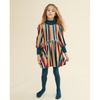 the middle daughter round up dress multi-stripe