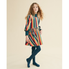 the middle daughter round up dress multi-stripe