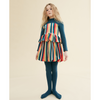 the middle daughter twofold dress multi-stripe