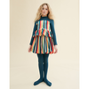 the middle daughter twofold dress multi-stripe