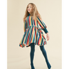 the middle daughter round up dress multi-stripe