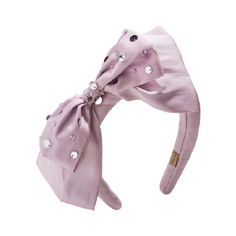 tutu du monde bowette headband purple charm