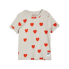 mini rodini hearts aop ss tee