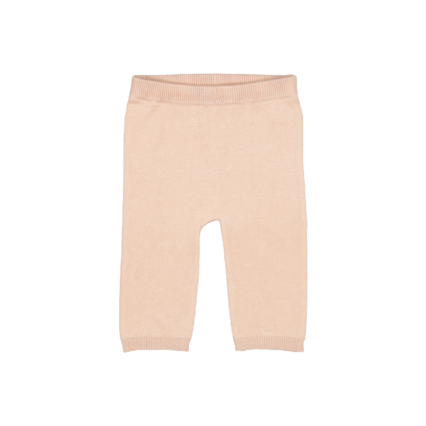 marmar copenhagen pira baby pants cream taupe hearts
