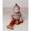 marmar copenhagen ben baby bodysuit stripe mix