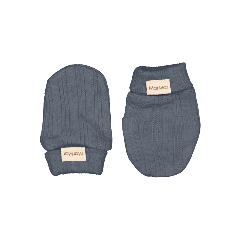 marmar copenhagen baby mittens stormy blue