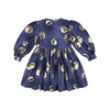 morley trudy dress blue