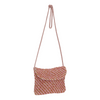 christina rohde stripped wool bag