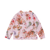 christina rohde top pink floral