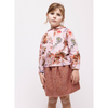 christina rohde top pink floral