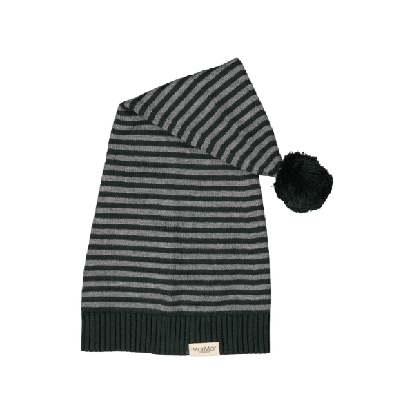 marmar copenhagen alfen hat dark leaf stripe