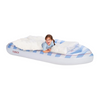 funboy classic speed boat sleepover air mattress stripe