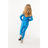 tinycottons bow jumpsuit blue