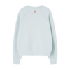 the animals observatory shark kids sweatshirt soft blue