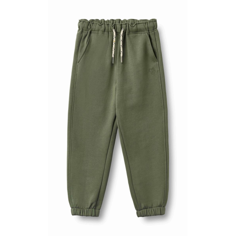 wheat cosmos sweatpants thyme