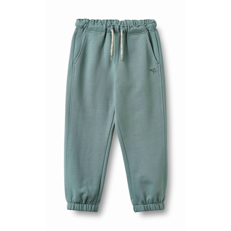 wheat cosmo sweatpants stormy sea