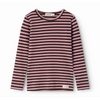 marmar copenhagen long sleeve tee heather stripe
