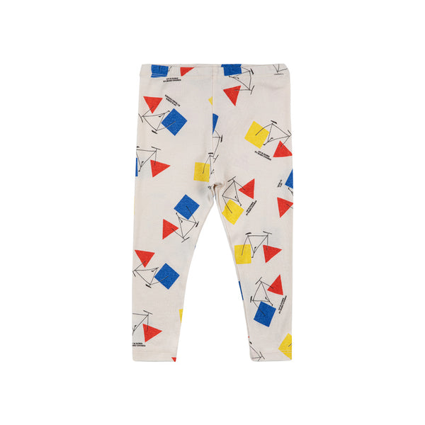 bobo choses crazy bicy all over baby leggings