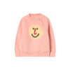 the animals observatory shark baby sweatshirt pink face