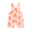 the animals observatory mule baby jumpsuit pink planet