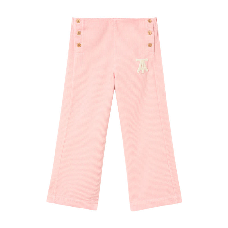 the animals observatory porcupine corduroy pants pink