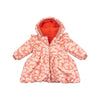 oilily charlotte baby coat jolly pink