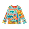 oilily tols long sleeve t-shirt a silver lining