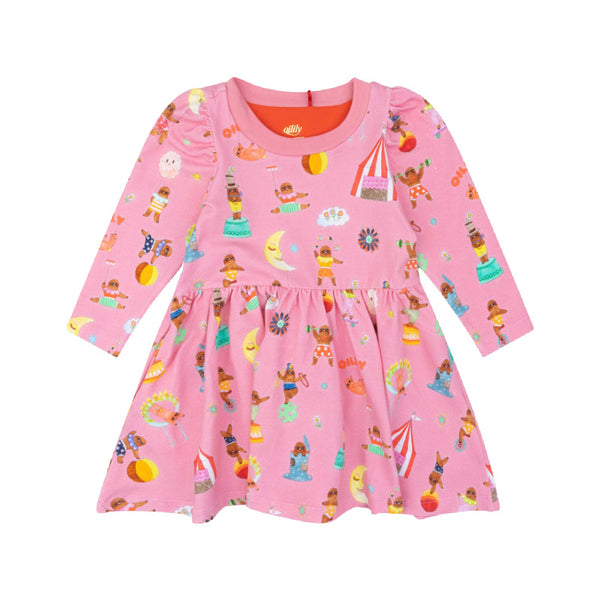 oilily drum dress the great sloth